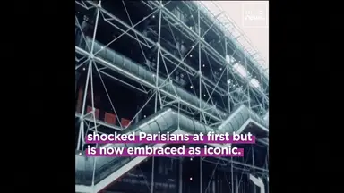 'Video thumbnail for Wolfgang Tillmans exhibition to close out Paris' Pompidou Center before major five-year renovation'