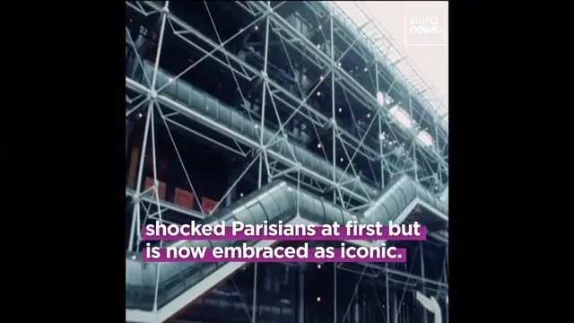 'Video thumbnail for Wolfgang Tillmans exhibition to close out Paris' Pompidou Center before major five-year renovation'