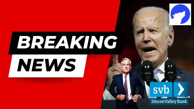 'Video thumbnail for BREAKING: Massive Update on Government Silicon Valley Bank Response & How The FED is Reacting'
