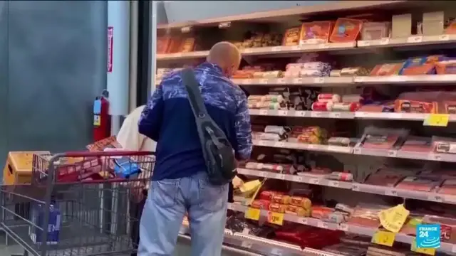 'Video thumbnail for Trump scraps tariffs on beef, coffee and tropical fruit in a push to lower grocery store prices'