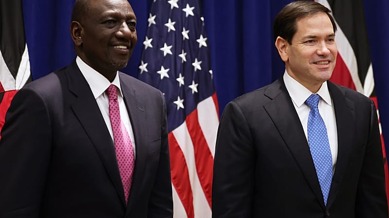 Video thumbnail for Despite outrage, Kenya and U.S. launch $1.6 billion health programme