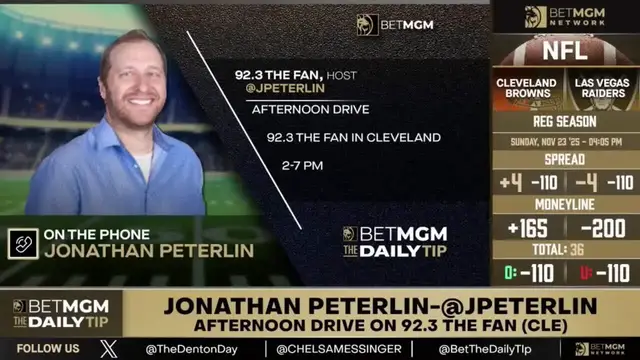 Video thumbnail for Will the Browns' Offense Improve With Shedeur At the Helm?