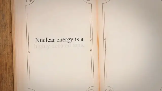 Video thumbnail for Unveiling the Truth: Nuclear Energy Renewable or Non-Renewable? Exploring its Power, Renewability, and Debunking Myths