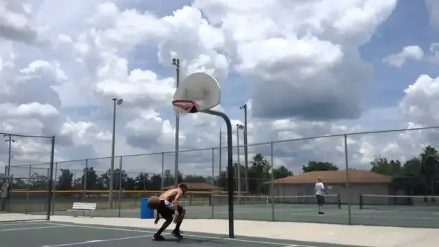 Video thumbnail for Nasty Session!! Head At Rim 9'10