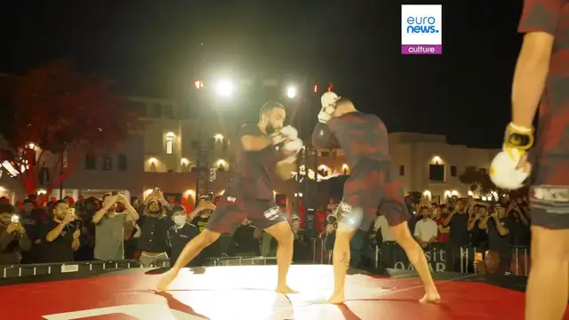 Video thumbnail for Ringside manners: UFC Palestinian star Belal Muhammad on heritage, fighting and faith