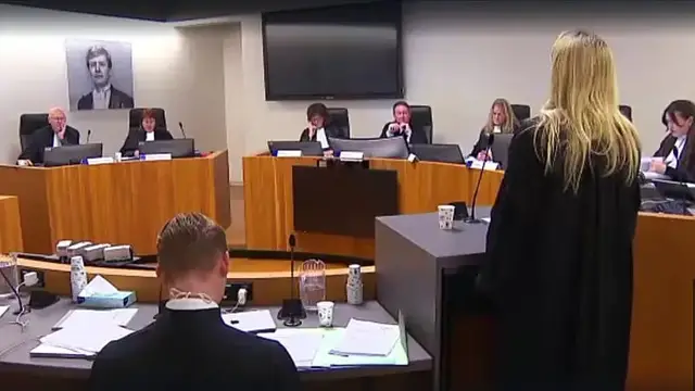 Video thumbnail for Dutch prosecutors seek hefty sentence for Eritrean trafficking suspect