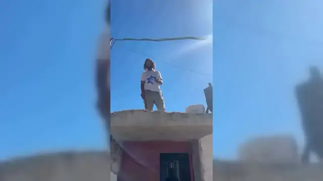 Video thumbnail for Israeli Settler Claims Palestinian Home and Land as His Own.