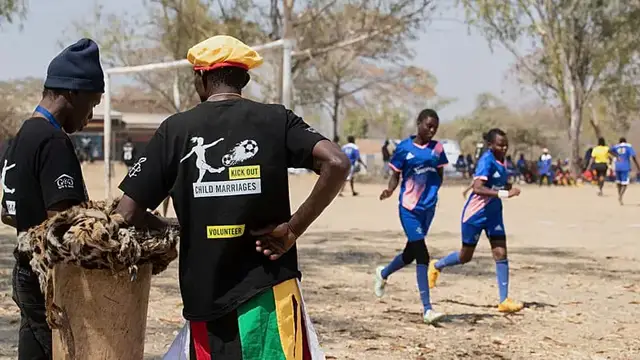 Video thumbnail for UN creates international day for elimination of child marriage
