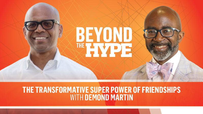 Video thumbnail for The Transformative Super Power of Friendships