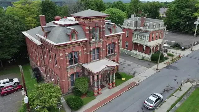 Video thumbnail for Road Trip: Restored 1882 landmark keeps arts and culture thriving in Poughkeepsie