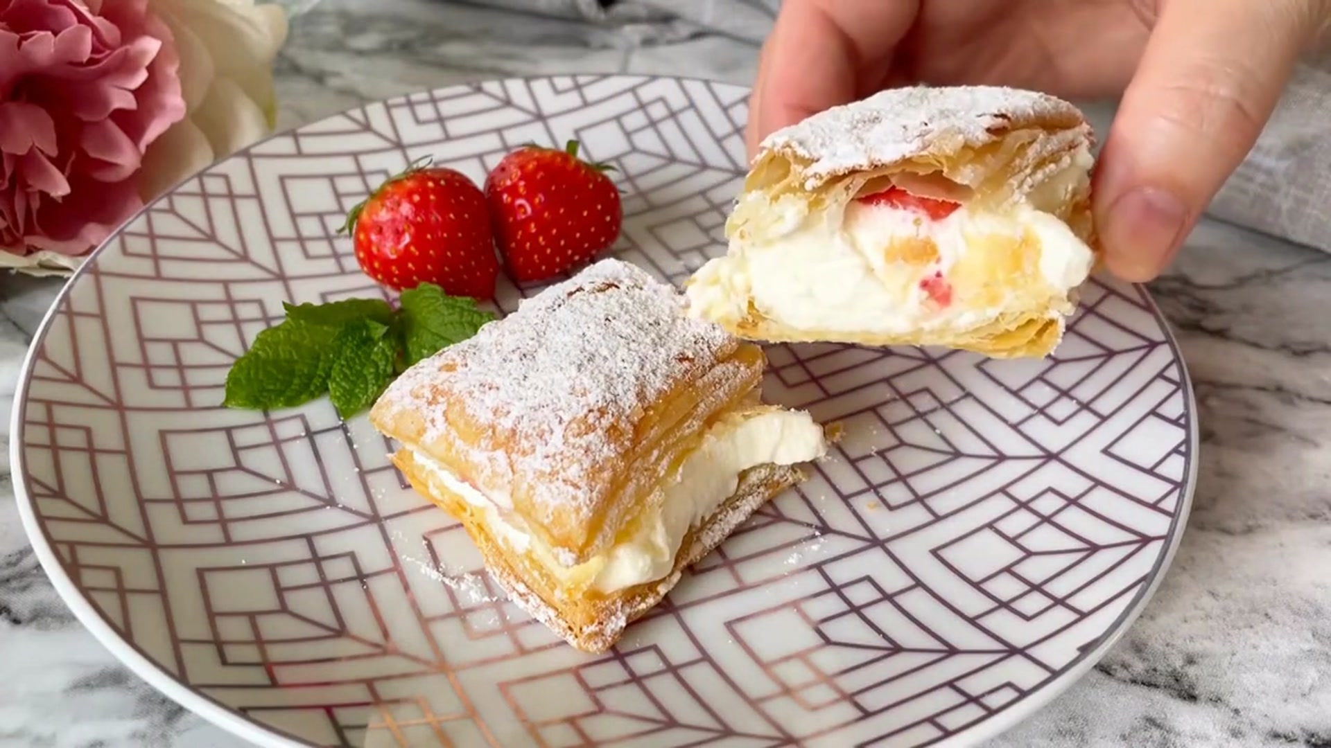 Video thumbnail for Cream Puffs Recipe