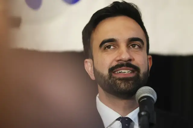 Video thumbnail for Could Zohran Mamdani be NYC’S first Muslim and Indian American mayor?