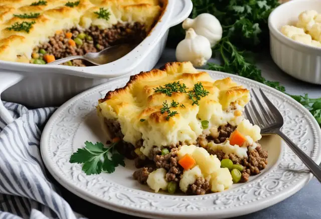 Video thumbnail for Comforting Keto Shepherd's Pie