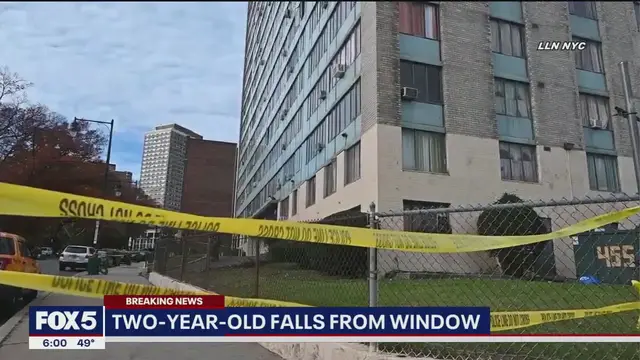 'Video thumbnail for Newark boy dies after fall from 20th story window'