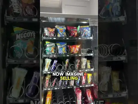 'Video thumbnail for money making meg: vending machine business! top 3 snacks & drinks for profit'