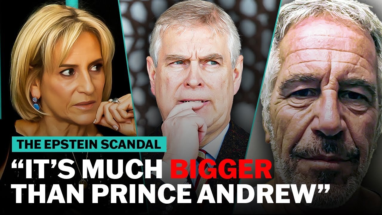 Video thumbnail for Prince Andrew and the Epstein scandal - Virginia Giuffre in her own words