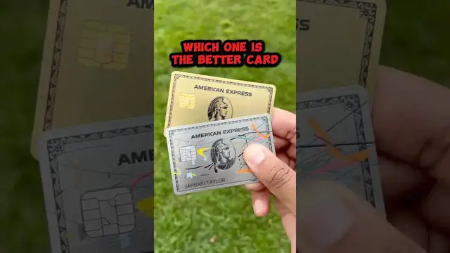 'Video thumbnail for Amex Gold vs Platinum - Best American Express Credit Card of 2024 & 2025 - Disclosure in Description'