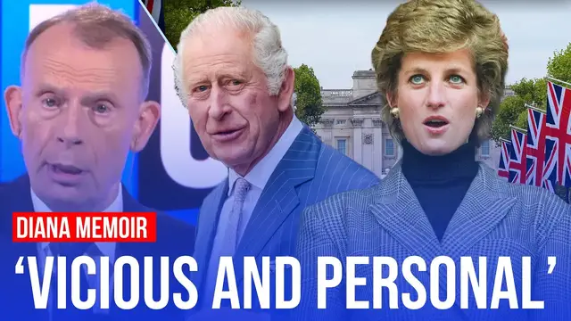 Video thumbnail for Was King Charles 'giddily elated' about Princess Diana's death?