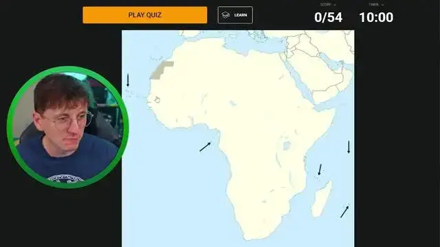 'Video thumbnail for Can I Click All 54 African Countries with NO Borders?'