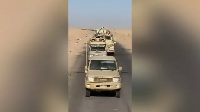 Video thumbnail for Saudi-backed forces launch offensive against Yemen’s STC