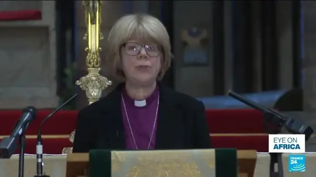 'Video thumbnail for Nomination of first female Archbishop of Canterbury sparks mixed reactions in Nigeria'