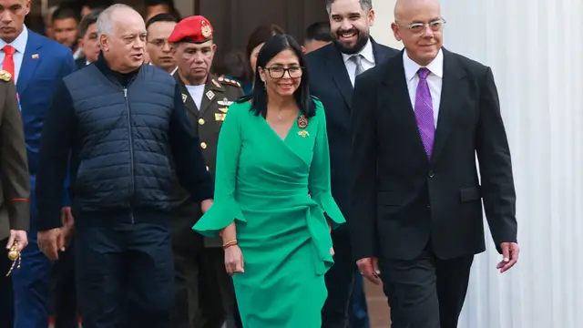 Video thumbnail for What to know about Delcy Rodriguez, Venezuela's interim president