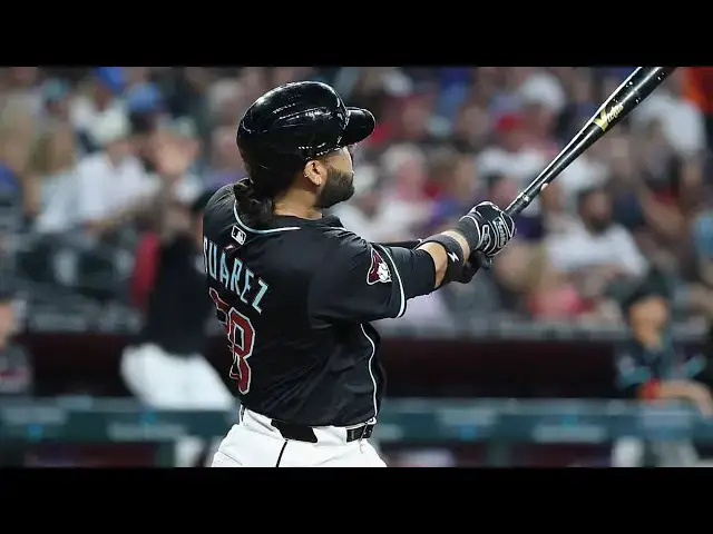 'Video thumbnail for Eugenio Suarez's First 20 Home Runs of 2025! | Arizona Diamondbacks'