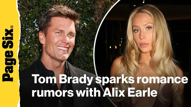 Video thumbnail for Tom Brady sparks romance rumors with Alix Earle after cozy New Year's in St. Barts