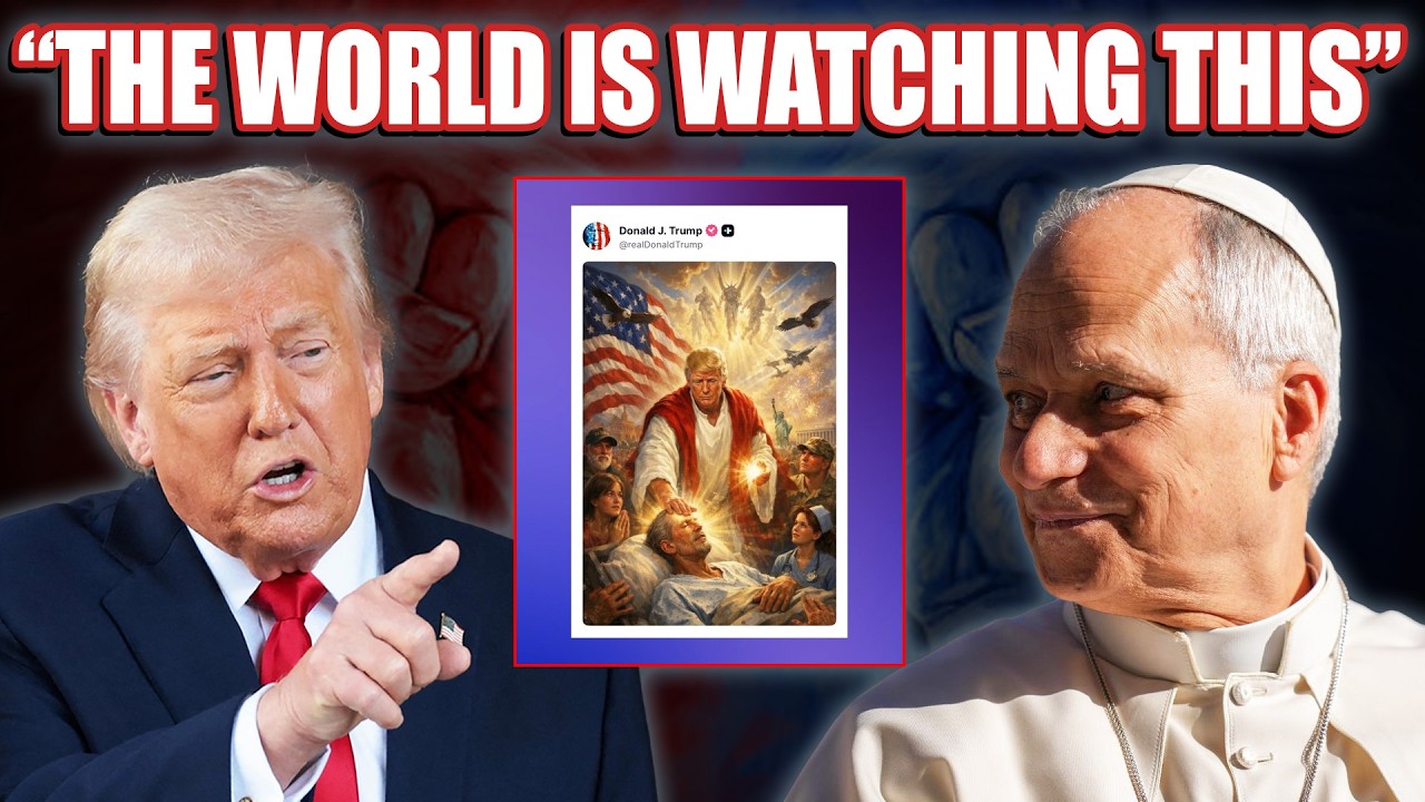 Video thumbnail for Steve Schmidt: Trump Strikes Down On Pope Leo