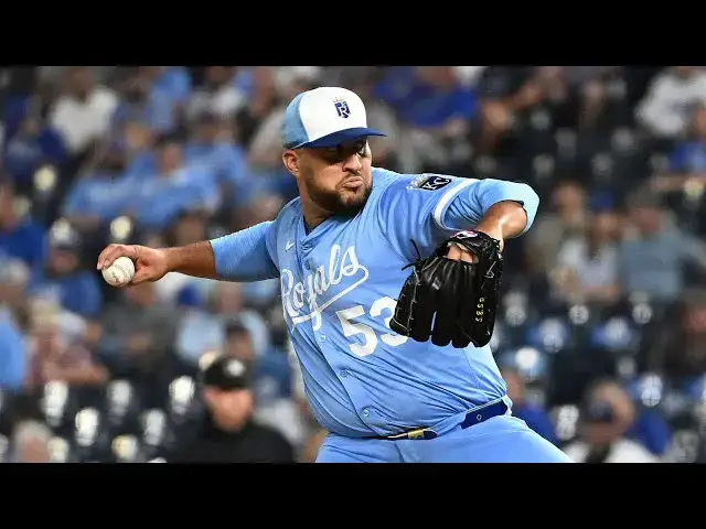 'Video thumbnail for Carlos Estevez 2025 MLB Highlights!'