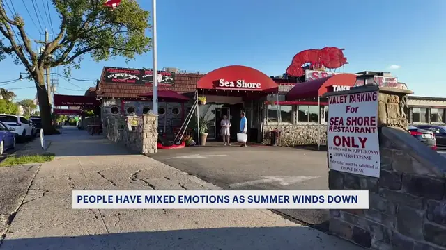 Video thumbnail for City Island residents bid farewell to summer as Labor Day weekend ends