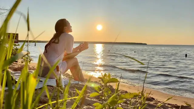 Video thumbnail for spend a day at my cottage with me