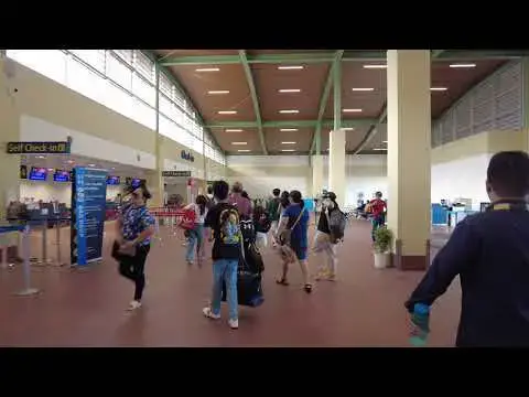 'Video thumbnail for Panglao Bohol Airport Departure 2024'