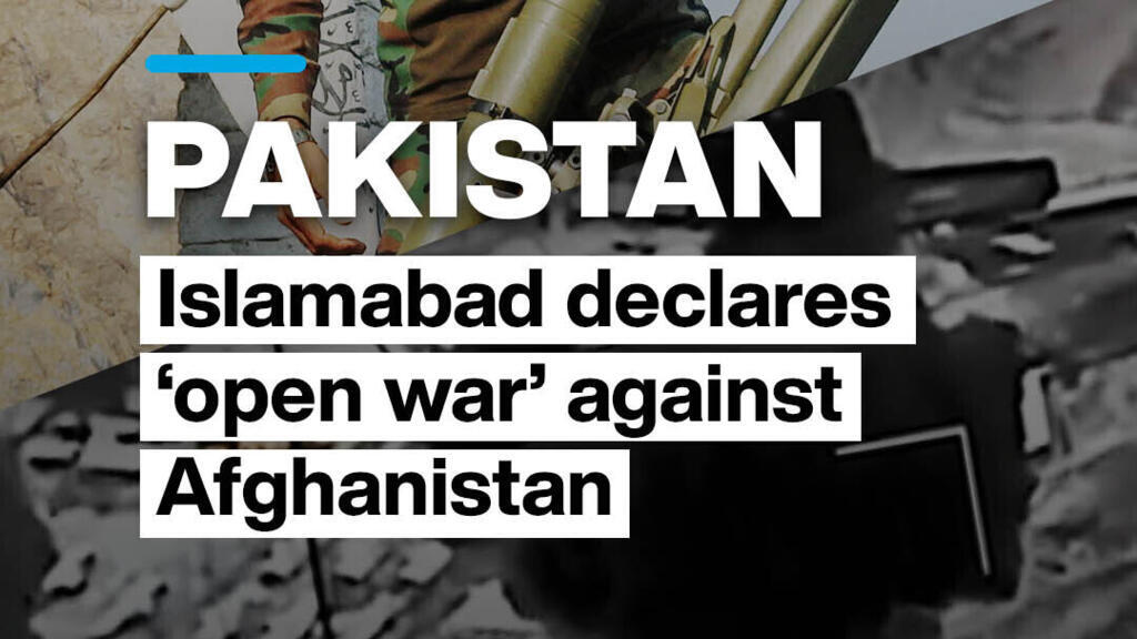 Video thumbnail for Pakistan declares 'open war' against Afghanistan
