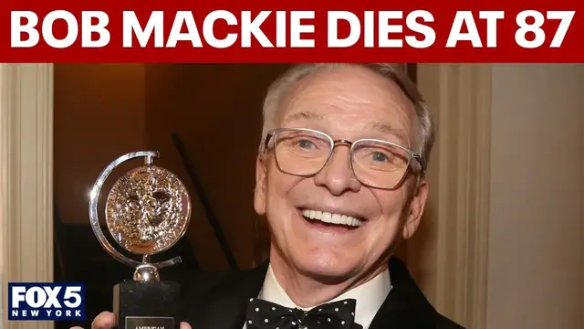 Video thumbnail for Bob Mackie, fashion designer to the stars, dies at 87