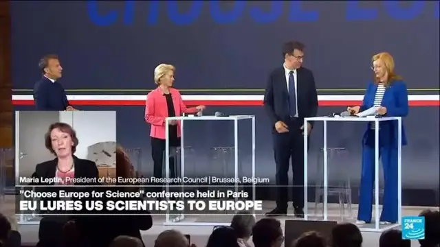 Video thumbnail for Science at a crossroads: Europe positions Itself as the gateway to global research