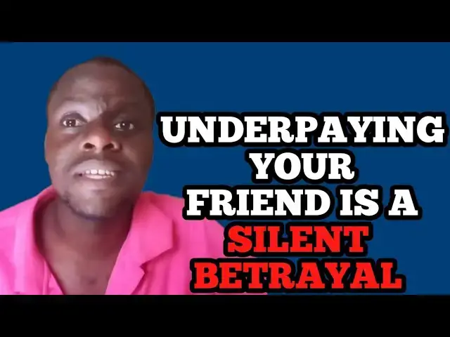 Video thumbnail for Stop Underpaying Your Friends — The Truth Nobody Talks About