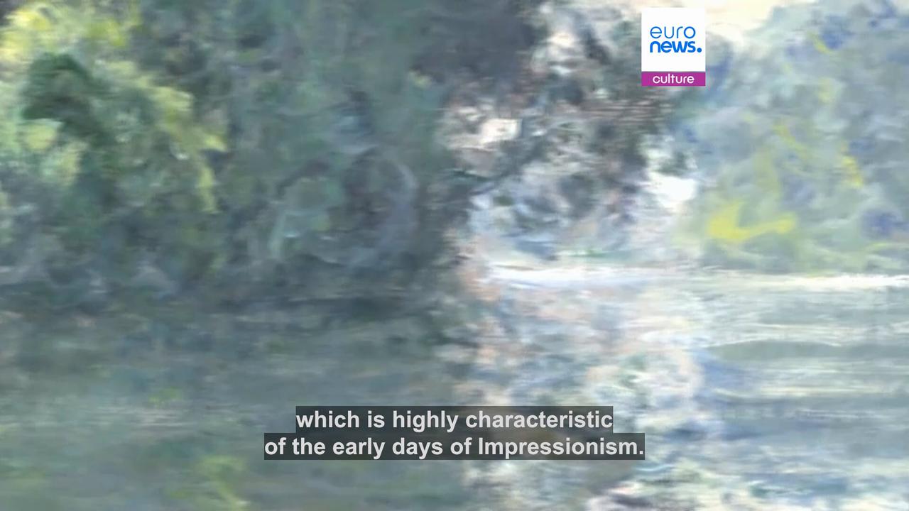 Video thumbnail for 'Rare rediscoveries': Two Monet paintings unseen for a century to be auctioned in France