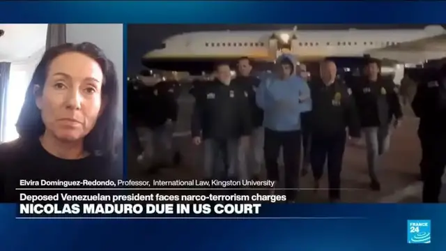 Video thumbnail for Following US military operation in Venezuela, will 190 countries 'respect any of these rules now'?