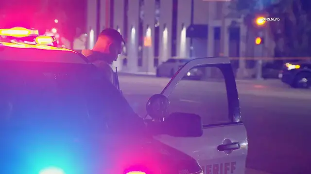 Video thumbnail for US, Los Angeles: Bellflower Deputy Involved Shooting.