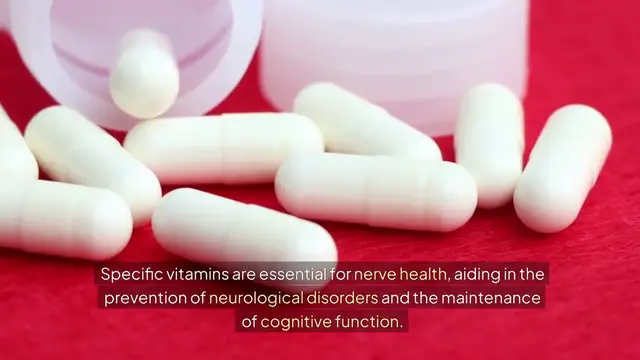 Video thumbnail for Vitamins for Healthy Nerves