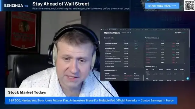 'Video thumbnail for Stock Market Today: S&P 500, Nasdaq And Dow Jones Futures Flat, As Investors Brace For Multiple Fed Official Remarks —'