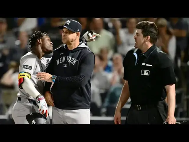 'Video thumbnail for Every MLB EJECTION in 2025!'