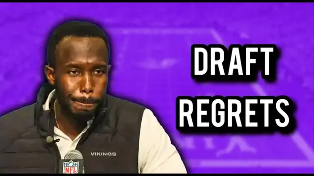 'Video thumbnail for The Biggest NFL Draft Regrets Over The Past 5 Years'