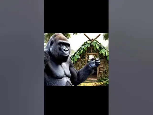 'Video thumbnail for Bigfoot building house #bigfoot #bigfootvlog #funny #brainrot #vlog'