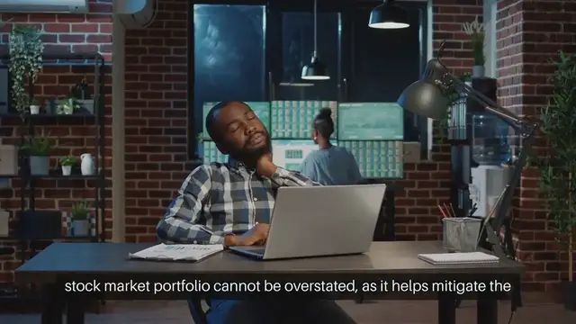 Video thumbnail for The Importance of Diversification in Your Stock Market Portfolio