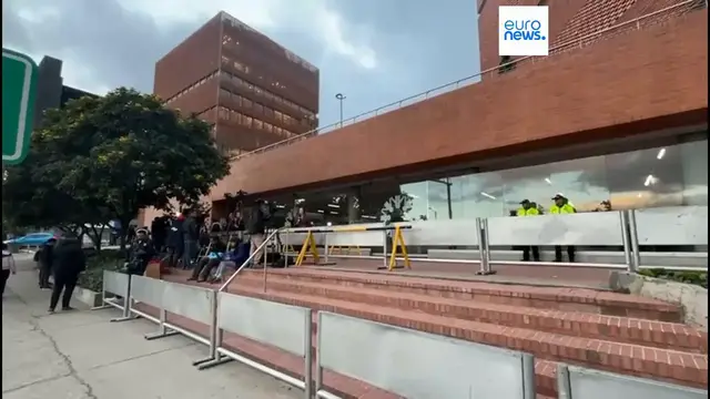 'Video thumbnail for Colombian presidential hopeful Miguel Uribe Turbay dies weeks after rally shooting'