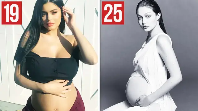 Video thumbnail for Stars Who Announced a Pregnancy Before Turning 25