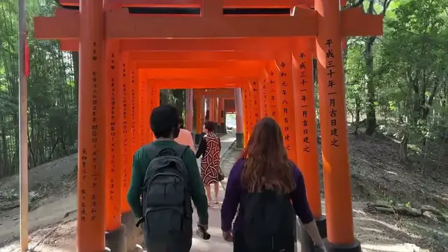'Video thumbnail for Fushimi Inari Taisha Kyoto Japan Tour 2023'