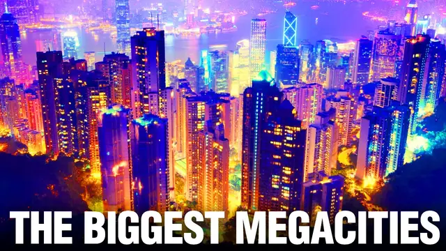 Video thumbnail for The Cities Expected to Become the World’s Biggest by 2050